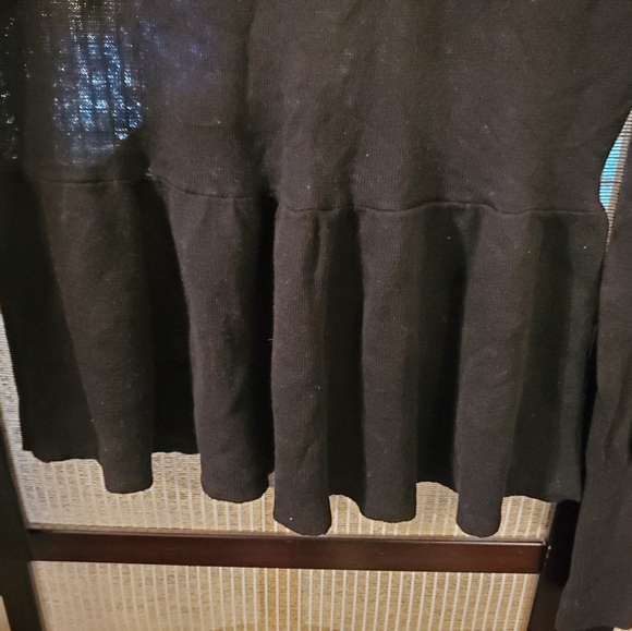 Junior's Peplum Sweater - Picture 3 of 4